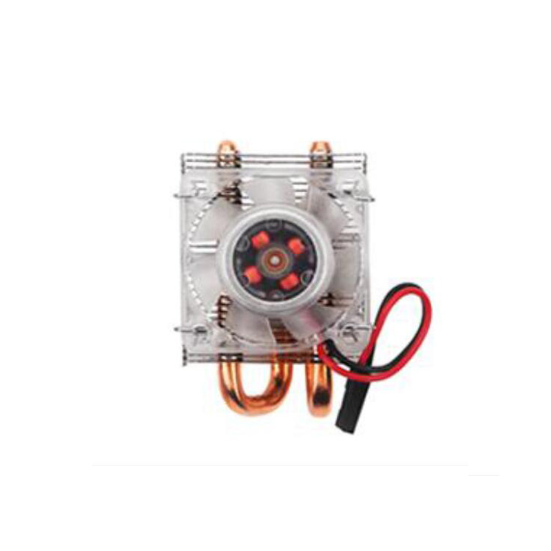 Raspberry Pi Low Profile ICE Tower Cooling Fan, Super Heat Dissipation