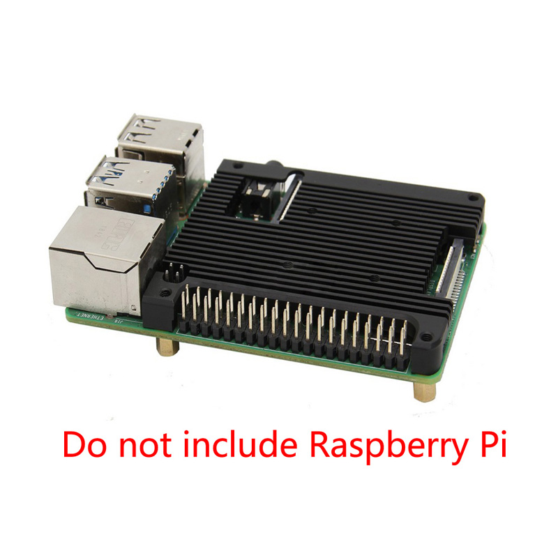 Raspberry Pi 4 model B PI4 PANEL RADIATOR, for Raspberry Pi 4B