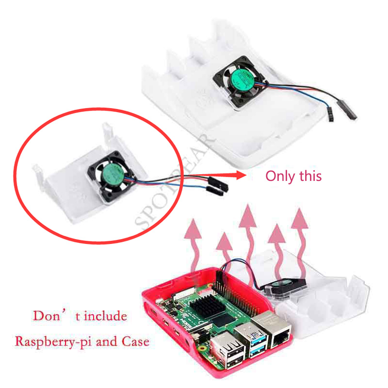 Raspberry Pi 4 Model B Official Case Fan