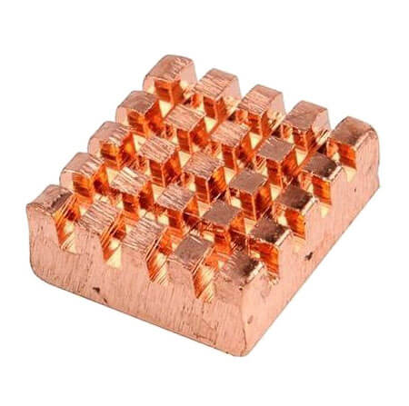 Raspberry Pi Heat Sink KIT ( D ), Copper, Aluminium