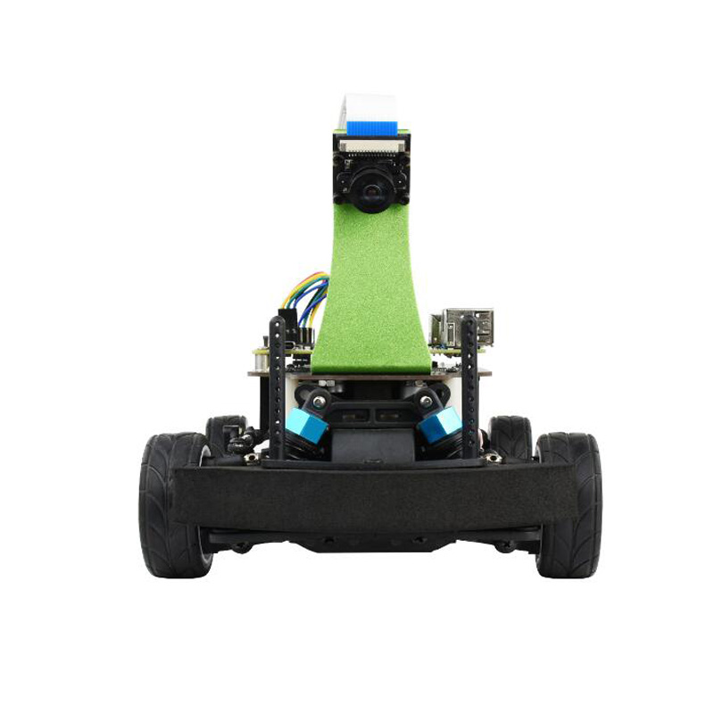 High Speed AI Racing Robot Powered by Raspberry Pi 4 (NOT included), Supports DonkeyCar Project