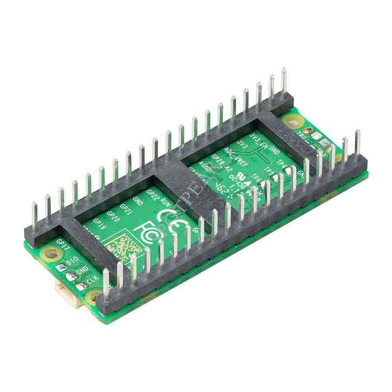 Raspberry Pi Pico High Performance Microcontroller Board with Flexible Digital Interfaces