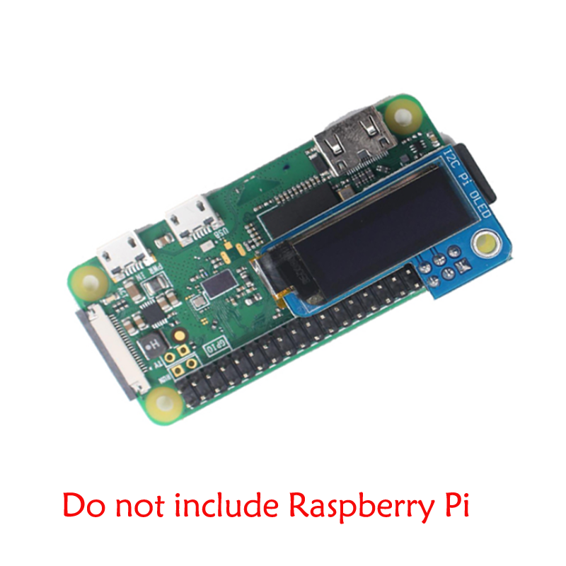 Raspberry Pi Zero W 0.91inch OLED 128x32 Blue for RPI Raspberry Pi1/B+/PI2/PI3