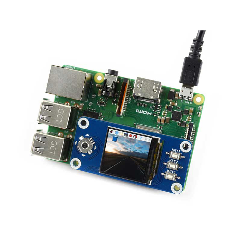 Raspberry Pi 1.3inch IPS LCD display HAT, 240x240