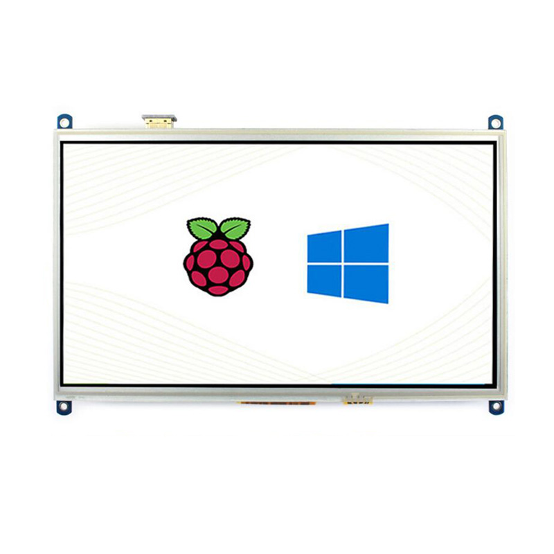 Raspberry Pi 10.1inch Resistive Touch Screen LCD compatible with HDMI