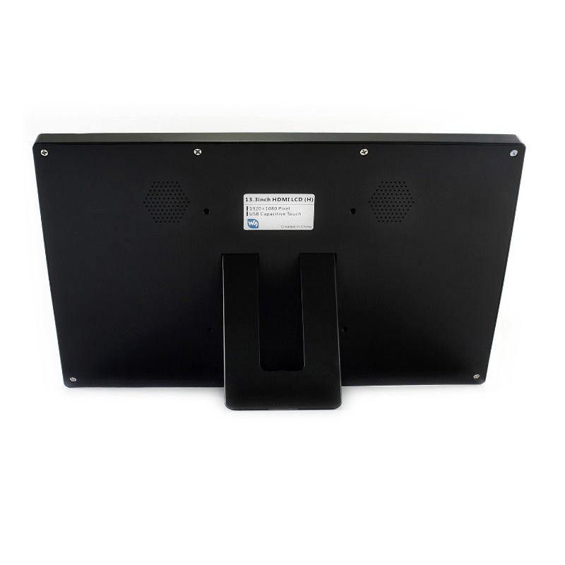 13.3inch Capacitive Touch Screen LCD with Case V2, 1920×1080, HDMI, IPS