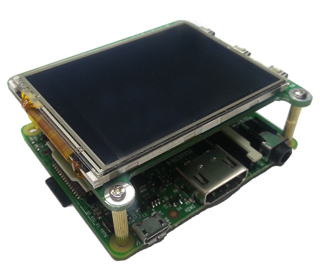 Raspberry Pi 2.4inch LCD, 320*240