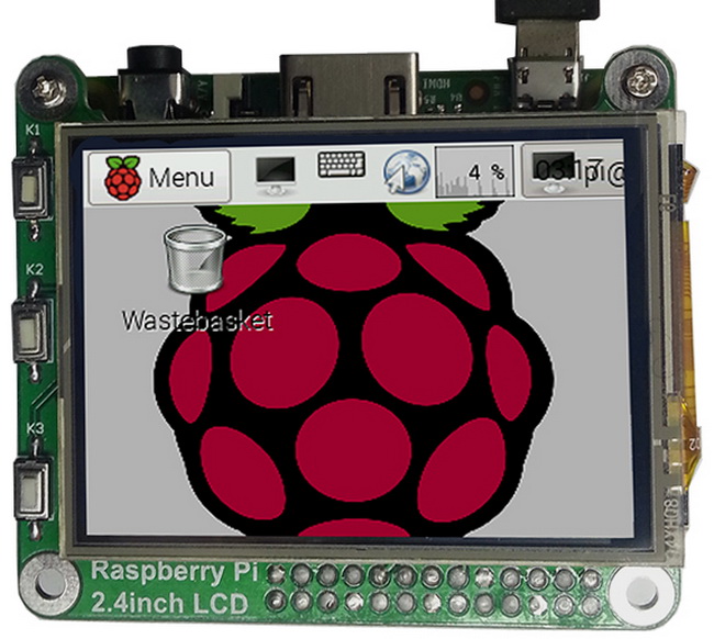 Raspberry Pi 2.4inch LCD, 320*240
