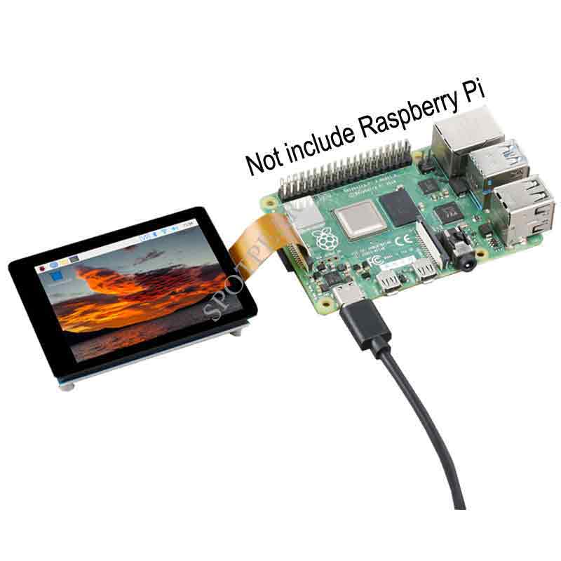 Raspberry Pi DSI Display MIPI LCD 2.8inch Capacitive Touch  2.8 inch 480×640