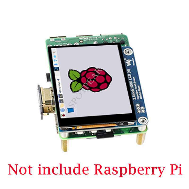 Raspberry Pi 2.8inch HDMI LCD 480×640 2.8 inch capacitive touch screen display compatible with HDMI