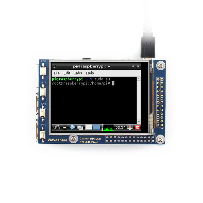 Raspberry Pi 2.8inch RPi LCD (A), 320×240