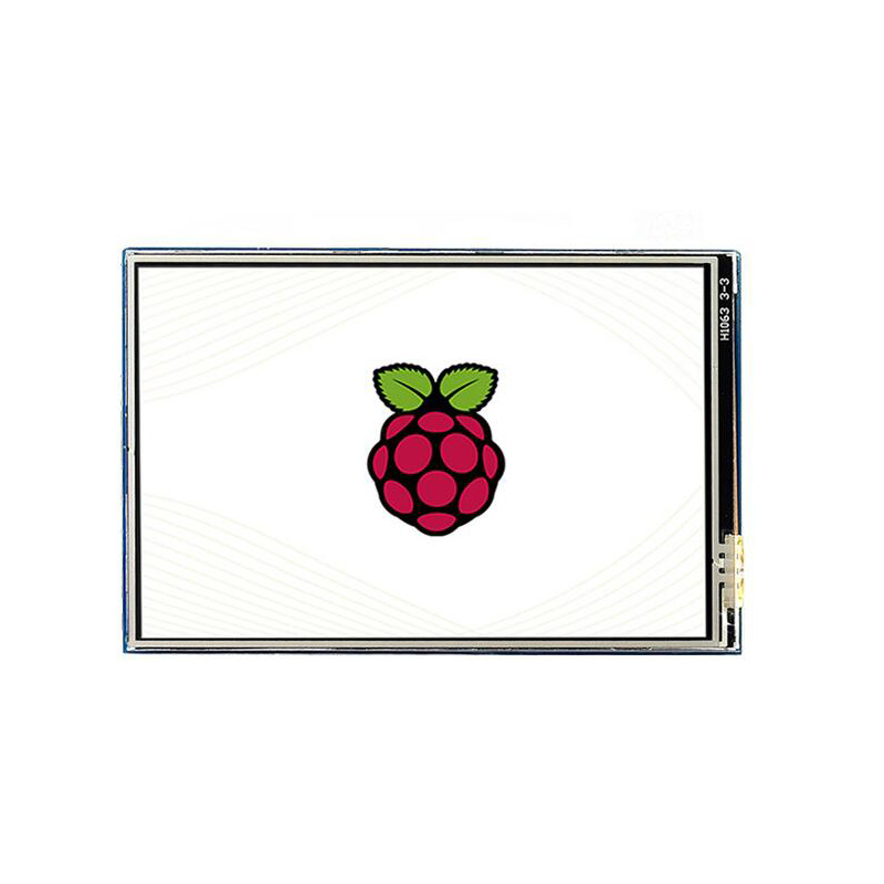 Raspberry Pi 3.5inch RPi LCD (B), 480×320, IPS Screen, SPI