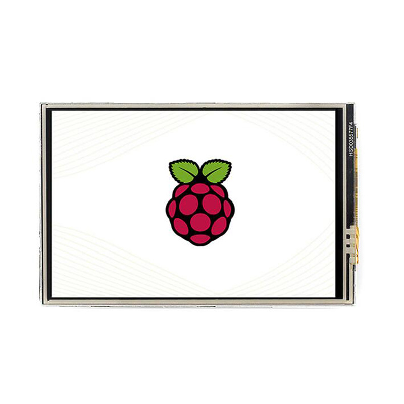 Raspberry Pi 3.5inch Resistive Touch Display (C), 480×320, High Speed SPI