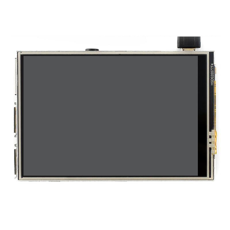 Raspberry Pi 3.5inch Resistive Touch Display (C), 480×320, High Speed SPI