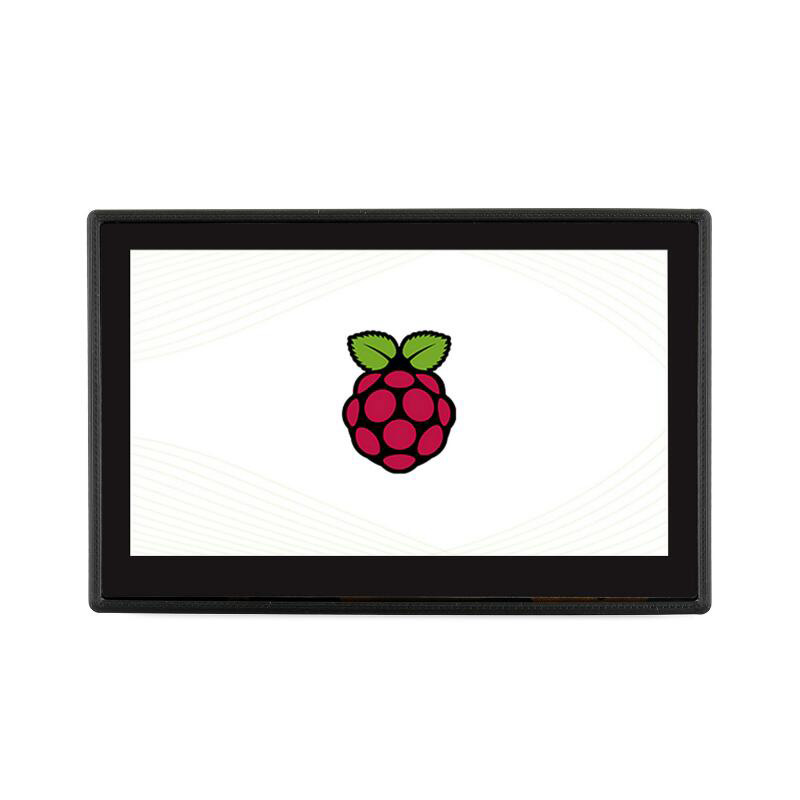 Raspberry Pi 4.3inch LCD with Case , Capacitive Touch Display, DSI Interface, 800×480