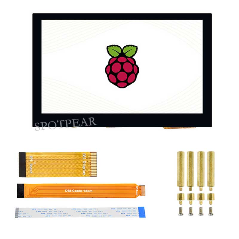 Raspberry Pi 4.3 inch DSI LCD Display MIPI 800x480 Capacitive TouchScreen