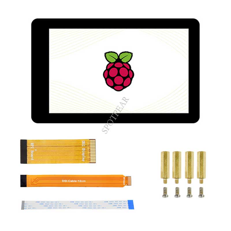 Raspberry Pi 4 inch DSI LCD Display MIPI 480x800 Capacitive TouchScreen