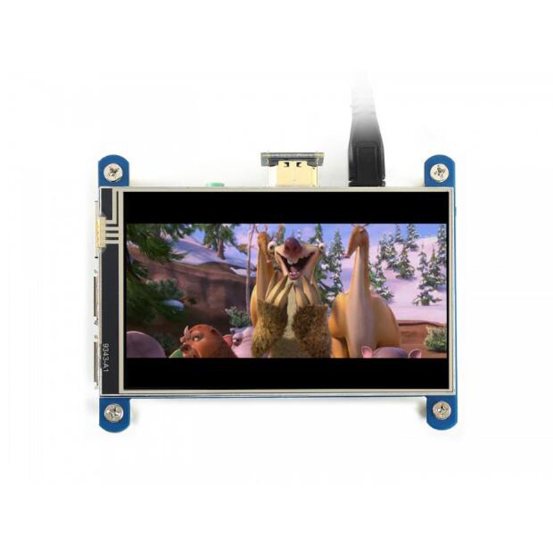 Raspberry Pi 4inch HDMI LCD (H) compatible with HDMI