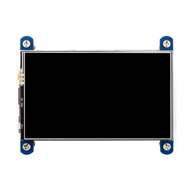 Raspberry Pi 4inch HDMI LCD, Resistive Touch Screen LCD compatible with HDMI