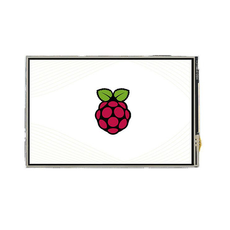 Raspberry Pi 4inch Resistive Touch Display (C), 480×320, High Speed SPI