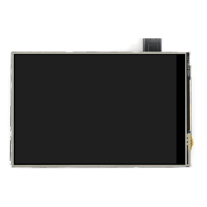 Raspberry Pi 4inch Resistive Touch Display (C), 480×320, High-Speed SPI