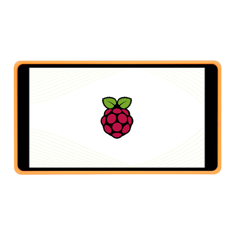 Raspberry Pi 5.5inch Capacitive Touch AMOLED with Case compatible with HDMI