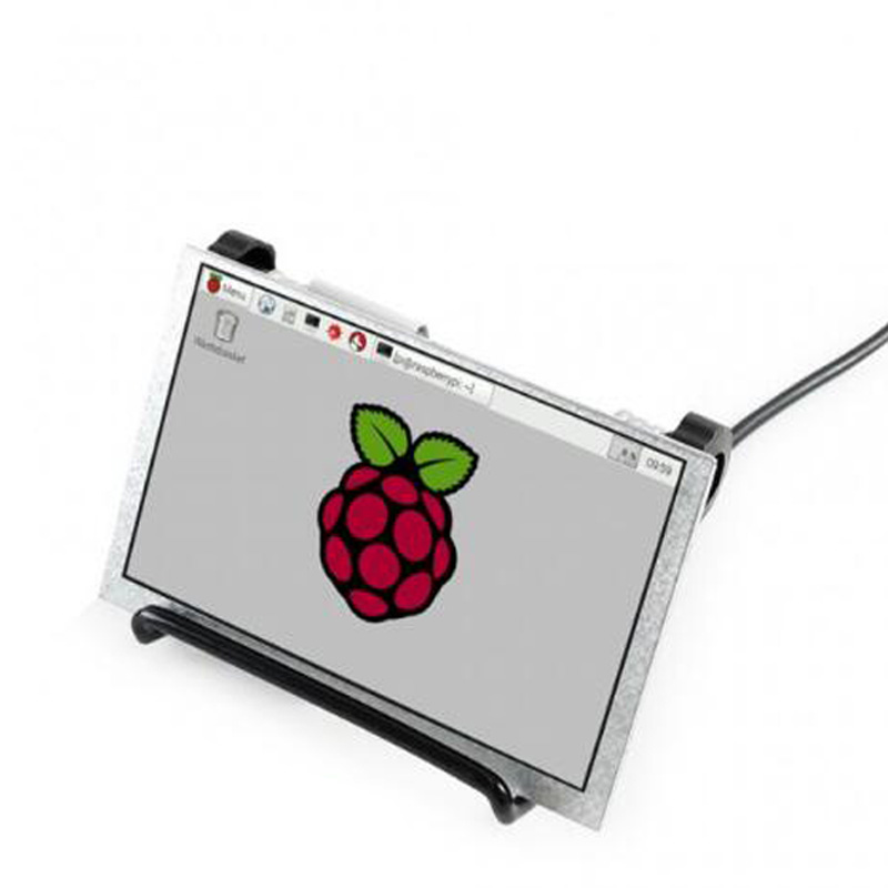 Raspberry Pi 5inch Display, DPI Interface, IPS, 800×480
