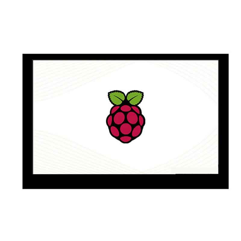 Raspberry Pi 5inch Capacitive Touch Display, DSI Interface, 800×480