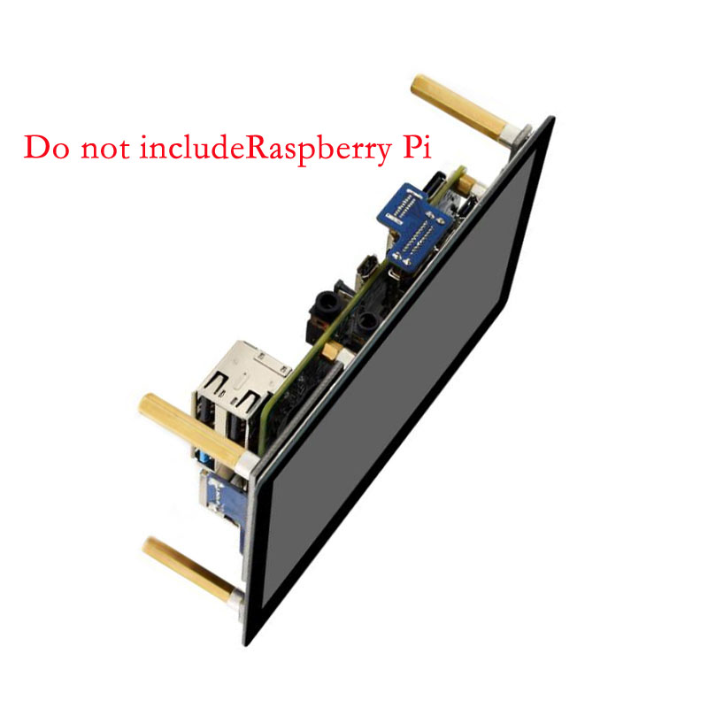 Raspberry Pi 5inch Capacitive Touch AMOLED Display, 960×544, compatible with HDMI