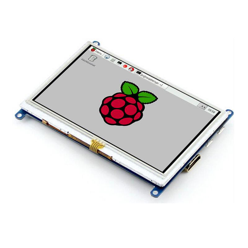 Raspberry Pi 5inch HDMI LCD (B) compatible with HDMI