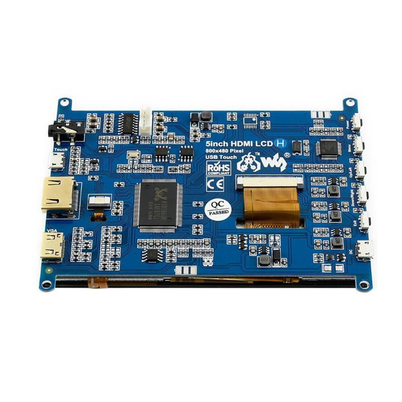 Raspberry Pi 5inch HDMI LCD (H) compatible with HDMI