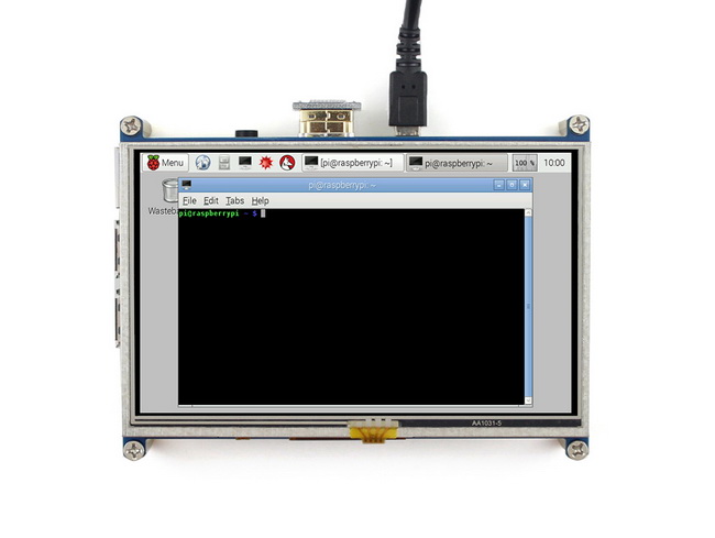 Raspberry Pi 5inch HDMI LCD, Resistive Touch Screen LCD compatible with HDMI