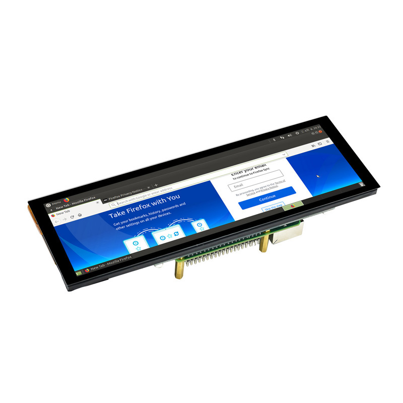 Raspberry Pi 7.9inch Capacitive Touch Screen LCD compatible with HDMI
