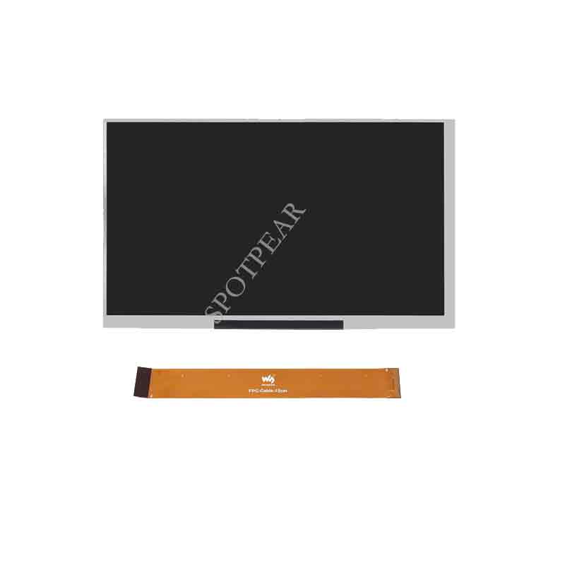Raspberry Pi 7inch IPS/QLED Integrated HDMI FFC Cable port Display Ultrathin screen 1024×600