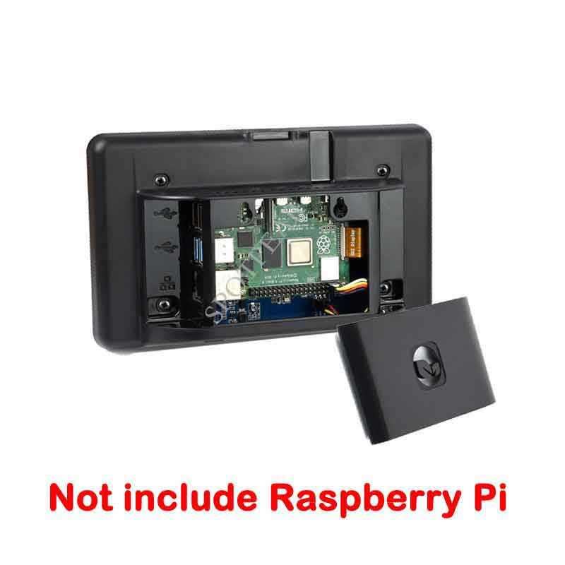Raspberry Pi 7 inch LCD Touch screen Display DSI Interface 7inch lcd 1024x600 with case