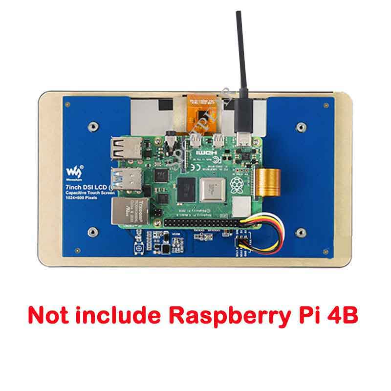Raspberry Pi 7 inch LCD DSI 1024×600 Touch screen Display DSI Interface Touchscreen higher Resolutio