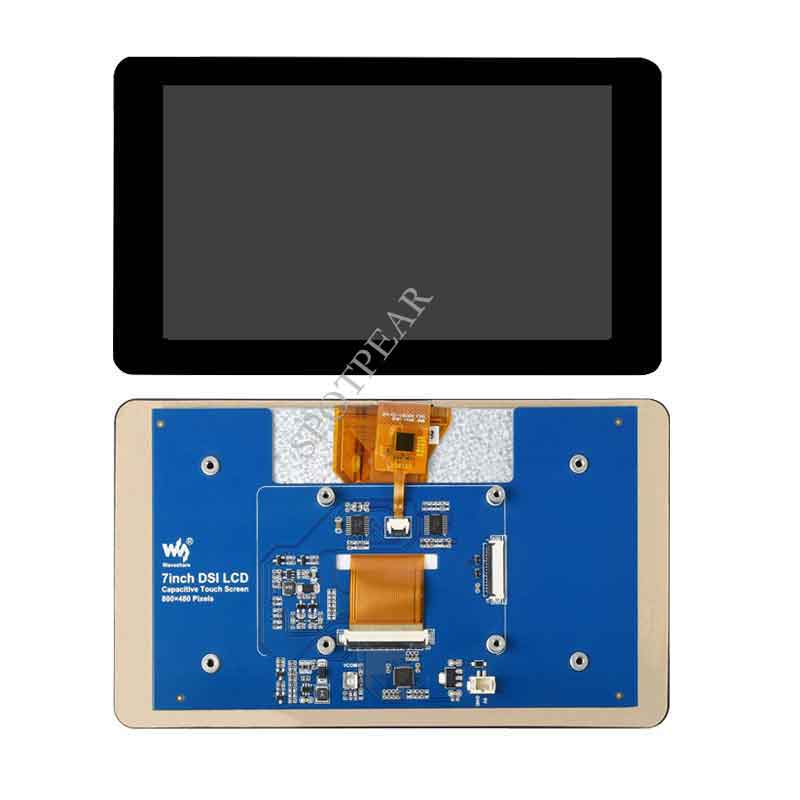 Raspberry Pi 7inch DSI Display 7 inch Capacitive Touch Screen 800×480 LCD  