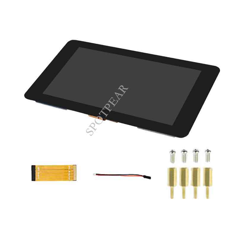 Raspberry Pi 7inch DSI Display 7 inch Capacitive Touch Screen 800×480 LCD  