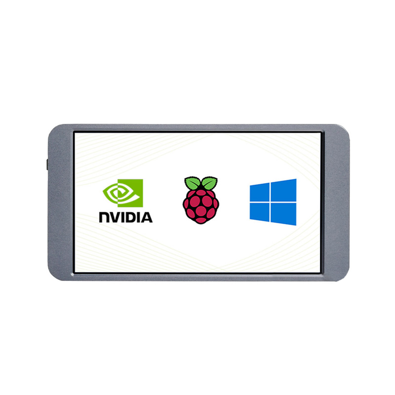  Raspberry Pi 7inch Universal Portable Touch Monitor, 1080×1920 Full HD compatible with HDMI