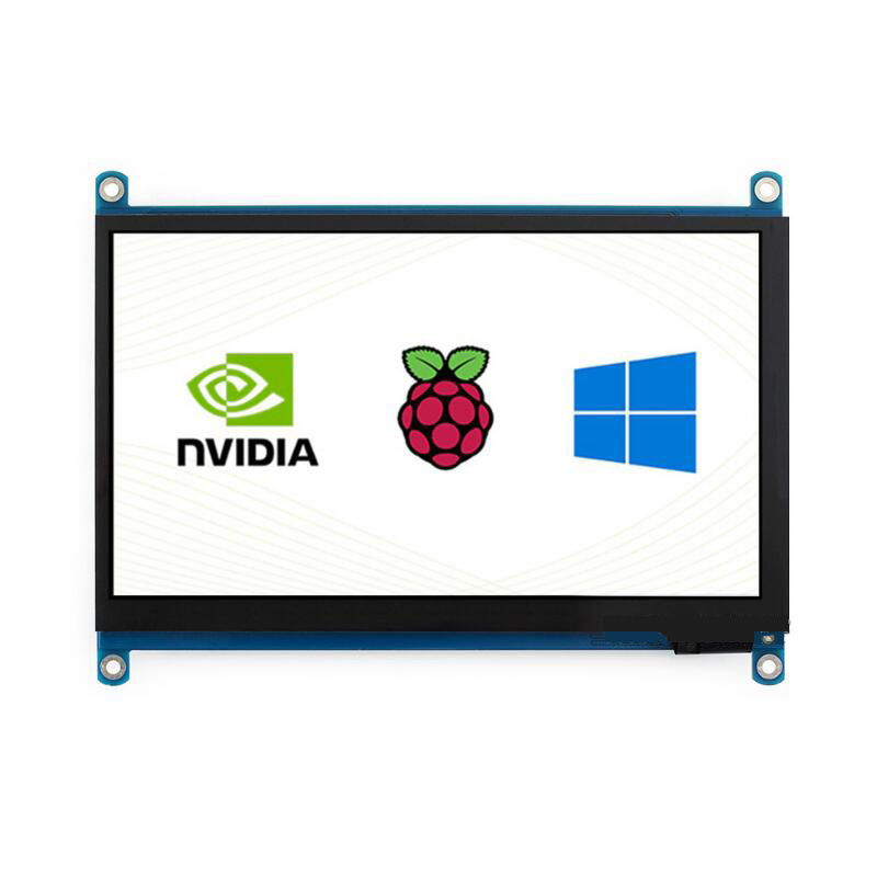 Raspberry Pi 7inch HDMI LCD (H) 1024x600 IPS compatible with HDMI