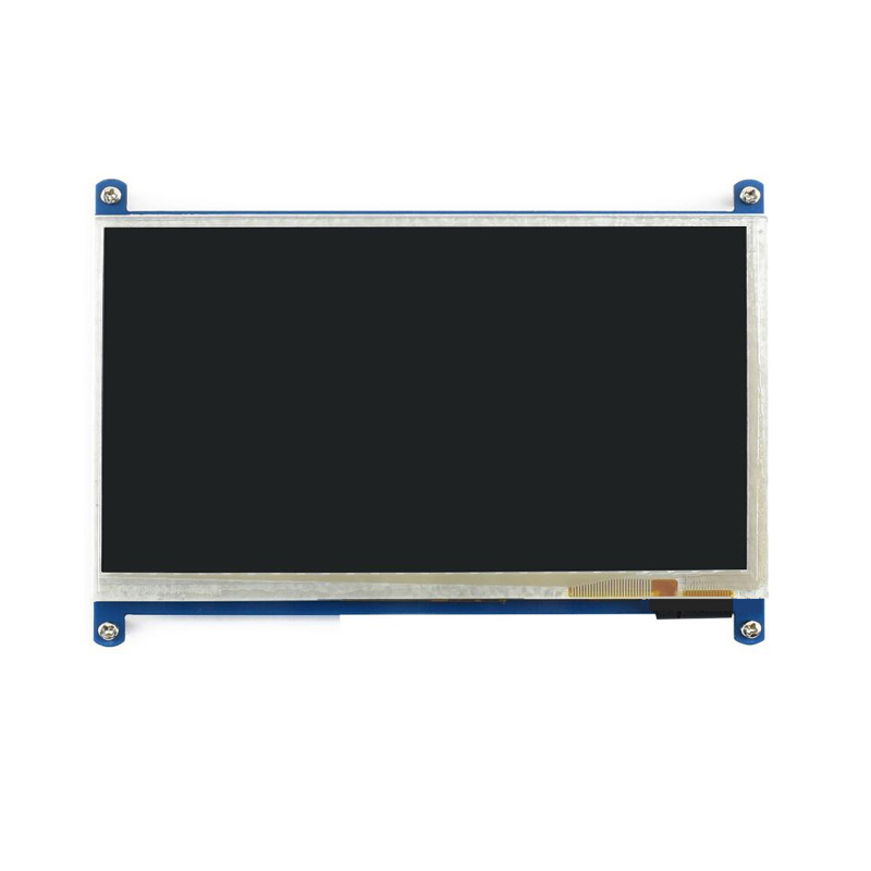 Raspberry Pi 7inch Capacitive Touch Screen LCD (B), 800×480 compatible with HDMI