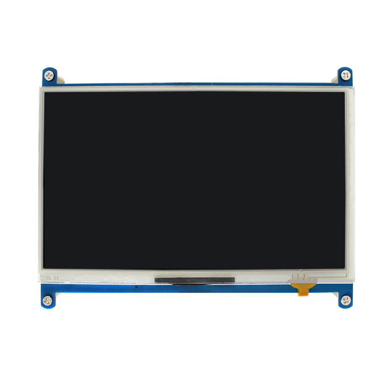 Raspberry Pi 7inch Resistive Touch Screen LCD, 1024×600, compatible with HDMI