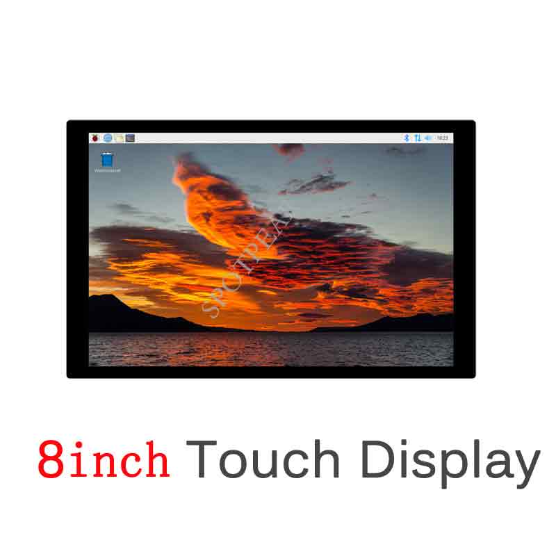 Raspberry Pi  8inch HDMI LCD Display Capacitive Touch Screen IPS 1280×800