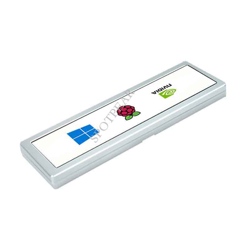 Raspberry Pi Screen 8.8 inch LCD HDMI 8.8inch Side Monitor 480×1920 IPS Display compatible with HDMI