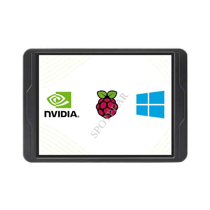 Raspberry Pi 4B 8inch HDMI LCD Display Capacitive Touch Screen IPS  1536x2048 compatible with HDMI