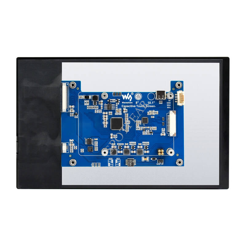 Raspberry Pi 8inch Capacitive Touch Screen MIPI DSI LCD 1280 × 800 IPS Display