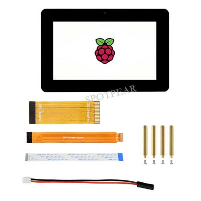 Raspberry Pi 8 inch DSI LCD Display MIPI 800×480 Capacitive TouchScreen