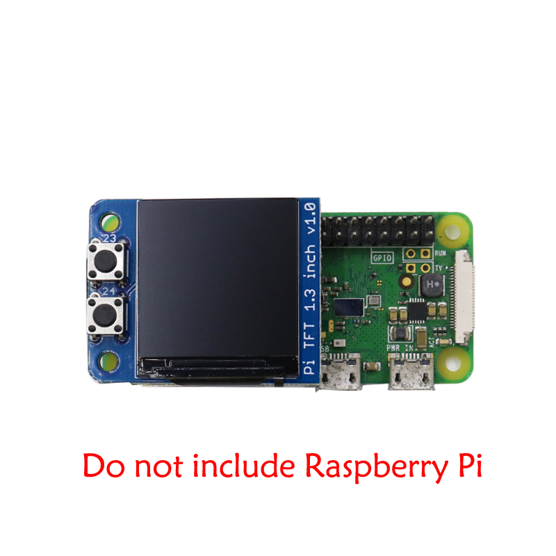 Raspberry Pi 1.3inch LCD Mini Pi TFT 240x240