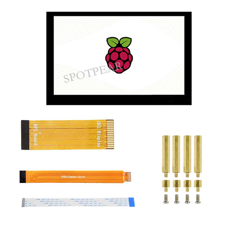 Raspberry Pi 5 inch DSI LCD Display MIPI 800x480 Capacitive TouchScreen