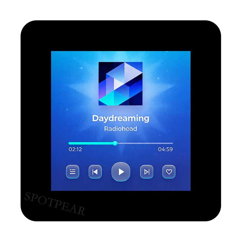 1.54inch LCD TouchScreen Display 240×240 ST7789S For Arduino /Raspberry Pi /ESP32 /Pico /STM32